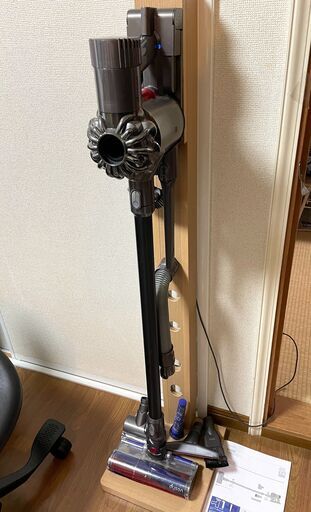 dyson DC74 fluffy コードレス掃除機 付属品