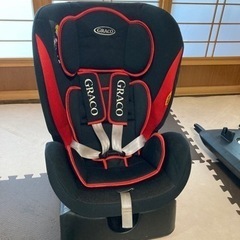 GRACO チャイルドシートの画像