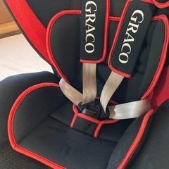 GRACO チャイルドシートの画像