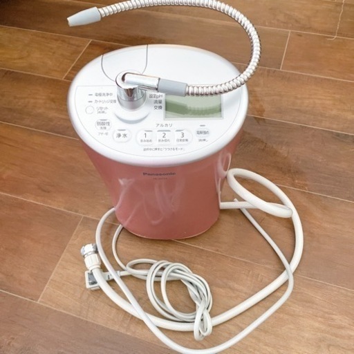 パナソニック　アルカリイオン　整水器 浄水器