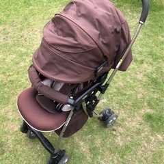【相談中】ベビーカー　Aprica（アップリカ）　LUXUNAの画像