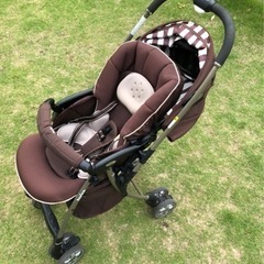 【相談中】ベビーカー　Aprica（アップリカ）　LUXUNAの画像