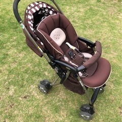 【相談中】ベビーカー　Aprica（アップリカ）　LUXUNAの画像