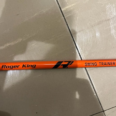 ロジャーキング アイアン 練習器具 ぐにゃぐにゃシャフトでしなりが感じられる7番アイアンの画像