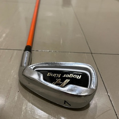 ロジャーキング アイアン 練習器具 ぐにゃぐにゃシャフトでしなりが感じられる7番アイアンの画像