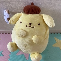 ポムポムプリン　ぬいぐるみ