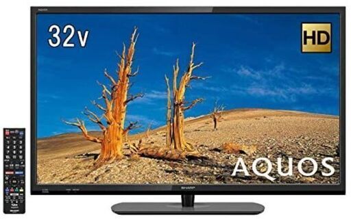 2018年製SHARP AQUOS　LC-32BH35裏番組録画対応　その3