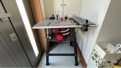 【決定】木工用テーブルソー255mm