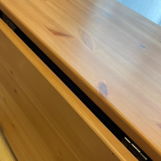 伸長テーブル　IKEA ARKELSTORP アルケルストルプ