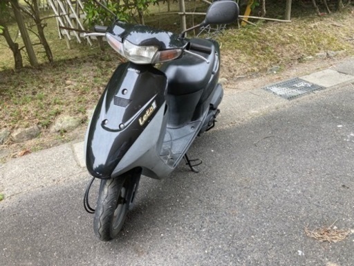 【売約済】レッツ2 絶好調 便利なサイドスタンド付き