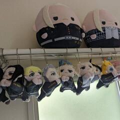 東京卍リベンジャーズ　ぬいぐるみなど35点セットの画像