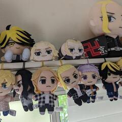 東京卍リベンジャーズ　ぬいぐるみなど35点セットの画像