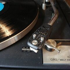 ★１９７０年代★サンヨーOTTOセパレートステレオ　日本ビクタースピーカーx２　正常動作品の画像