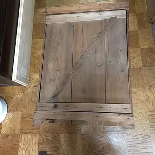 昭和の時代の道具箱