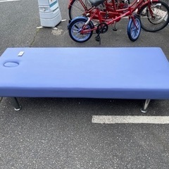 マッサージベッド　ロータイプ　高さ40cm