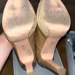 DIANA ハイヒール　サンダル　サイズ231/2 中古品の画像