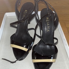 DIANA サンダル　サイズ241/2 中古品