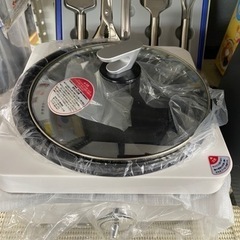 グリル鍋　ミニサイズ　未使用品　トップバリュー　1,900円！