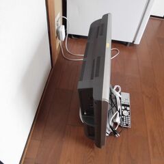 19インチ地上デジタル液晶テレビ・2009年製・DXアンテナ　LVW-192・横浜市保土ヶ谷区・引取限定★の画像