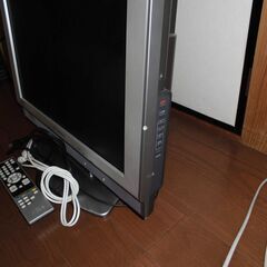 19インチ地上デジタル液晶テレビ・2009年製・DXアンテナ　LVW-192・横浜市保土ヶ谷区・引取限定★の画像