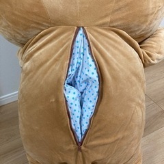 【お取引中】リラックマのぬいぐるみ　特大サイズ【直接お取引限定】の画像