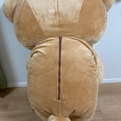 【お取引中】リラックマのぬいぐるみ　特大サイズ【直接お取引限定】の画像