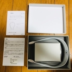 【新品未使用】エアビーダ　ホワイト