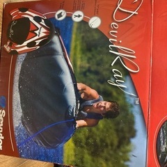 【値下げ可】バナナボート、トーイングチューブの画像