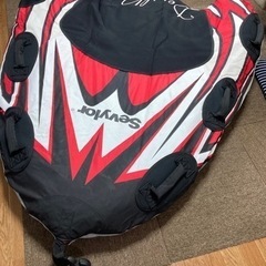 【値下げ可】バナナボート、トーイングチューブの画像