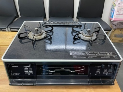 パロマ　ガスコンロ　PA-63WCK-L  LPガス用