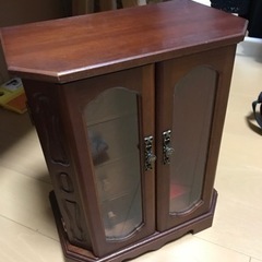オルゴール付き宝石箱 アクセサリーケース アンティーク レトロ