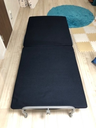 ニトリ　折りたたみベッド