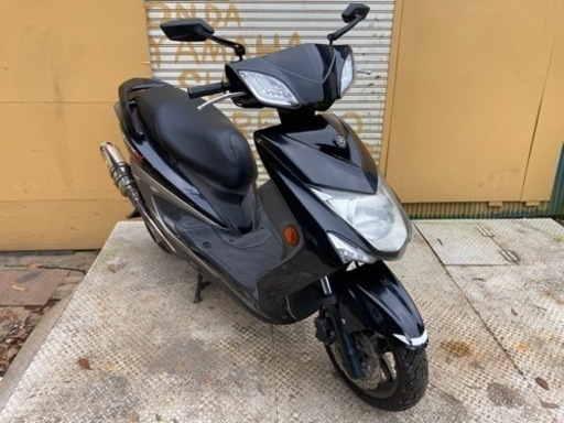 軽整備済み‼️シグナスx 3型　配送可能　現車確認可能