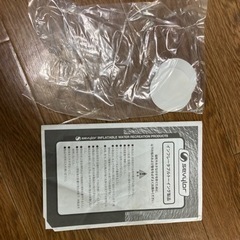 【値下げ可能】バナナボート、トーイングチューブ3人乗りの画像