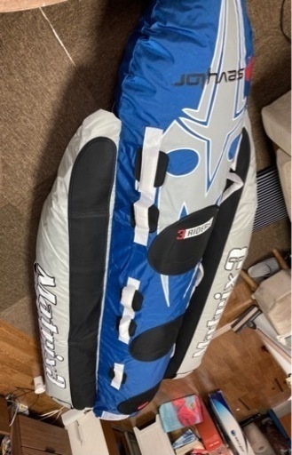 【値下げ可能】バナナボート、トーイングチューブ3人乗り