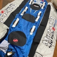 【値下げ可能】バナナボート、トーイングチューブ3人乗りの画像