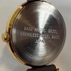 ミラ・ショーン　腕時計　リサイクルショップ宮崎屋　住吉店　25.7.4の画像
