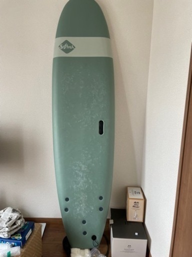 サーフボード　ソフトボード　ソフテック