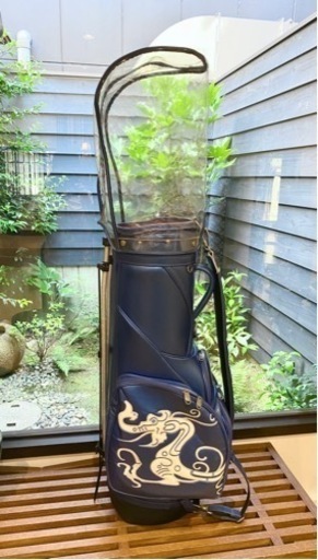 ダンスウィズドラゴン　キャディーバッグ　中古