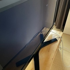 42インチ テレビ TOSHIBA LED REGZA 42Z1 テレビ台セットの画像