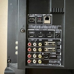 42インチ テレビ TOSHIBA LED REGZA 42Z1 テレビ台セットの画像