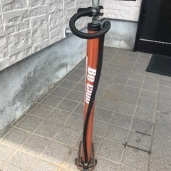 自転車用　空気入れ