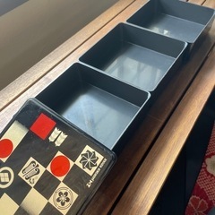 3段重箱　プラスチック製