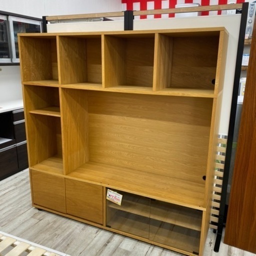 無印良品 スタッキングキャビネット ブラウン