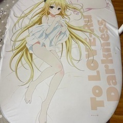 ToLOVEる 金色の闇 等身大 低反発マットレス BIGクッションの画像