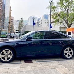 アウディ　A6 セダンの画像