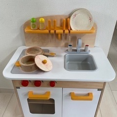 Hape おままごとキッチンセット