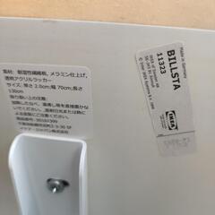 IKEA☆ビルスタダイニングテーブル☆ヘンリクスダールチェア2脚セット☆の画像