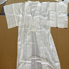 正絹です、新品です。喪服、草履、帯、帯締め、帯上げ　　　長襦袢の画像