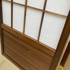 【やぶれアリ】和風衝立高さ90の画像